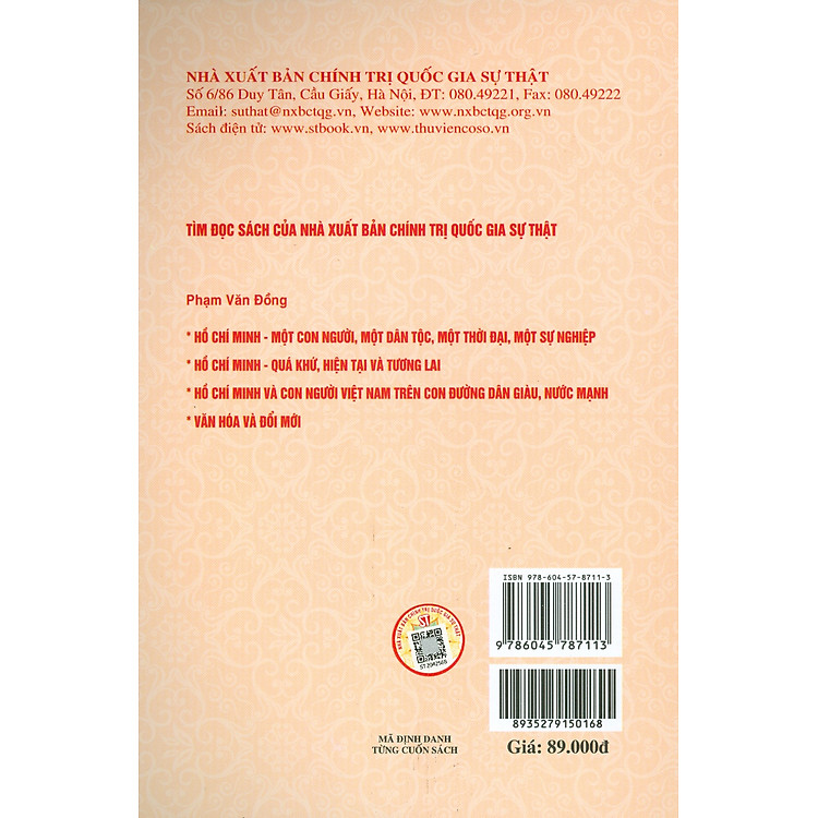 Những Nhận Thức Cơ Bản Về Tư Tưởng Hồ Chí Minh (Xuất bản lần thứ hai) - Ảnh 2