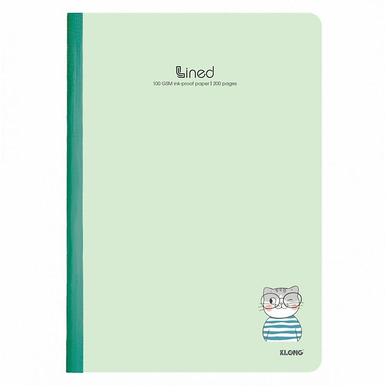 Vở Kẻ Ngang KLONG A4 (200 trang) - Ảnh 3