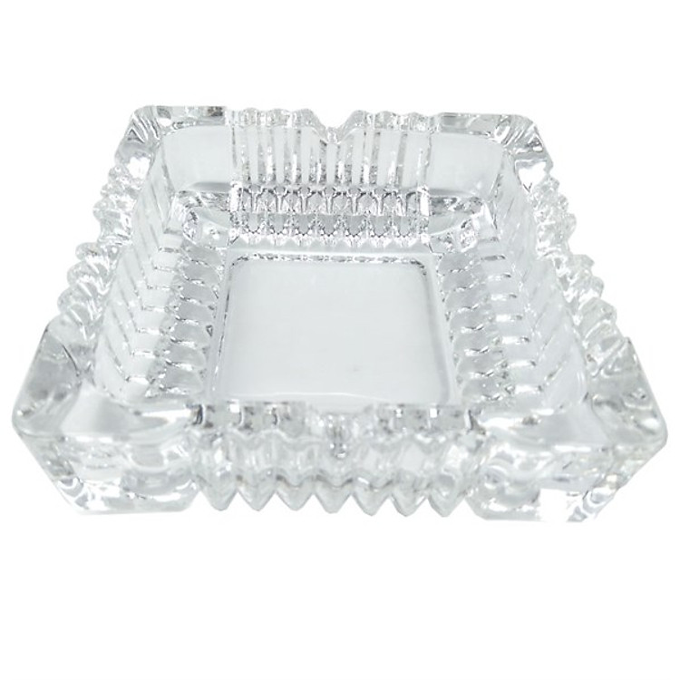 Dụng cụ gạt tàn thủy tinh sang trọng