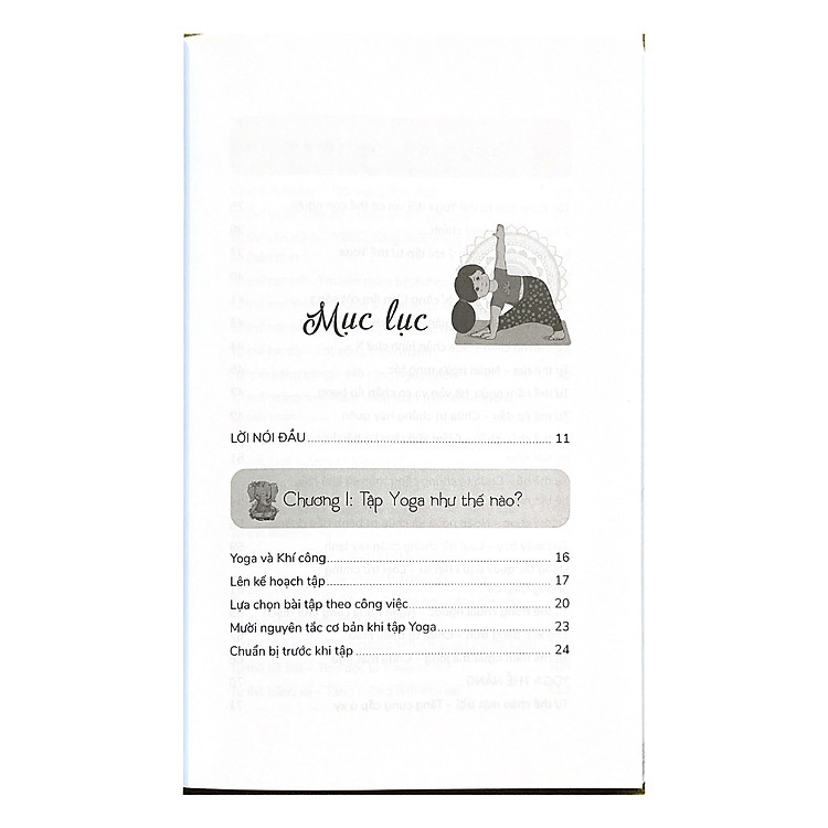 Sổ Tay Tự Luyện Tập Yoga (Tái Bản) - Ảnh 4
