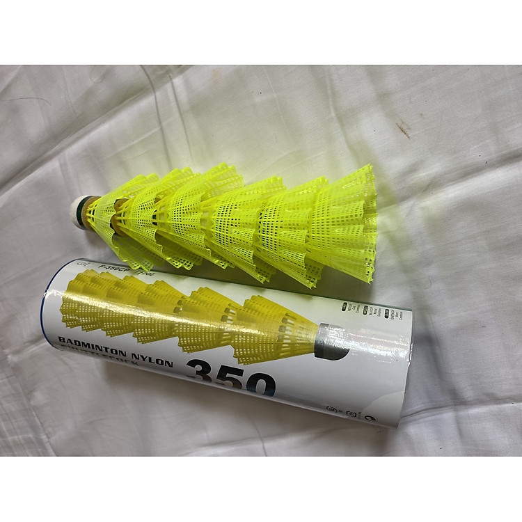 Cầu lông nhựa 6 trái 350