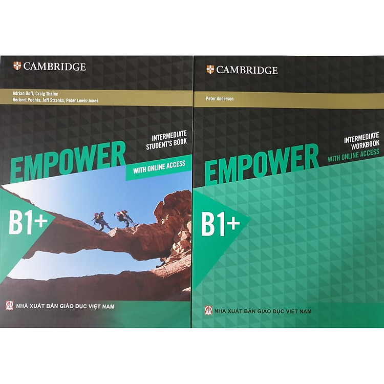 Empower B1+ Intermediate Student’s Book with Online Access