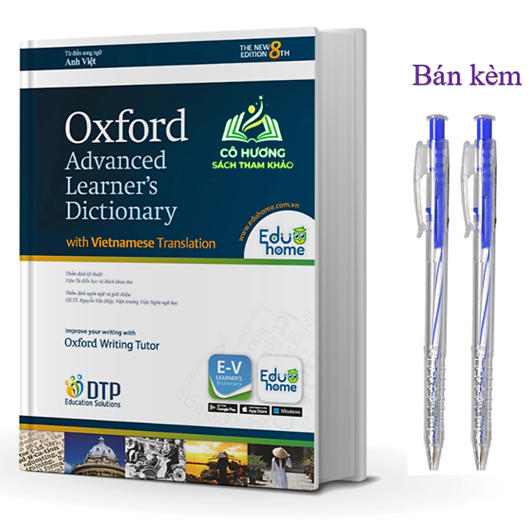 Oxford Advanced Learner’s Dictionary 8th with Vietnamese Translation