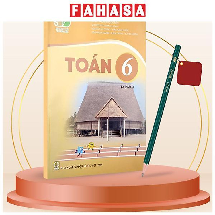 Sách Giáo Khoa Toán 6 - Tập 1 (Kết Nối) (Chuẩn) - Kèm Bút Chì