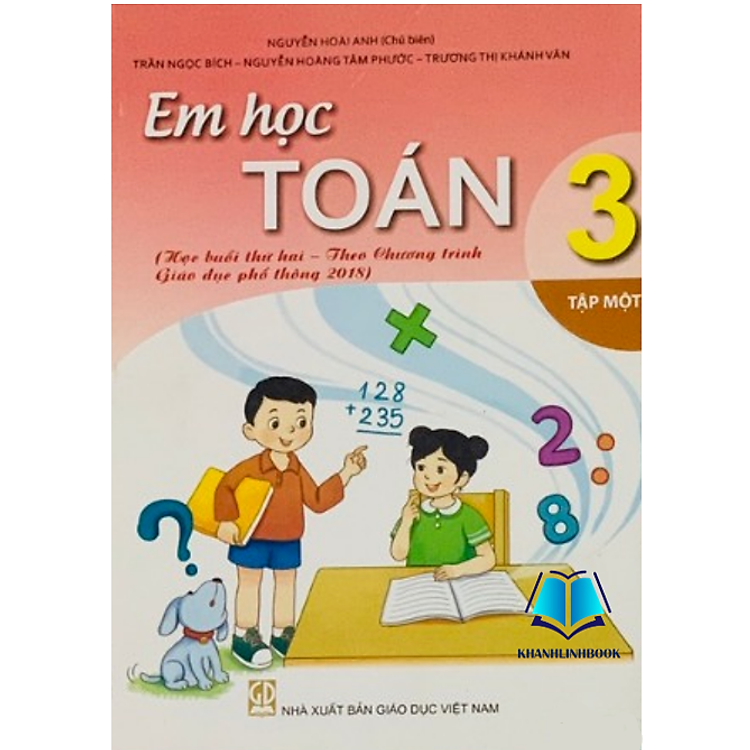 Em Học Toán 3 Tập 1 (Theo Chương Trình GDPT 2018)