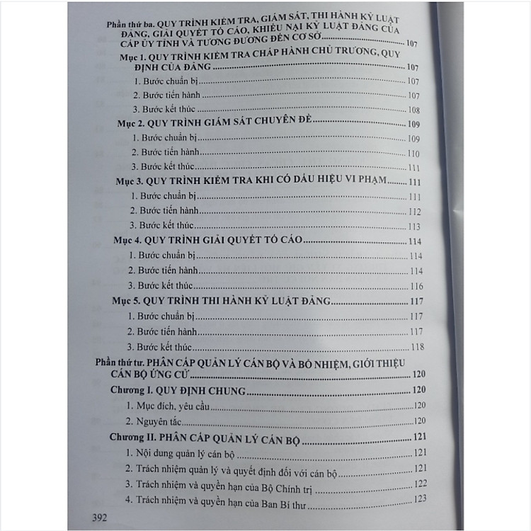 Quy Định Lấy Phiếu Tín Nhiệm Đối Với Các Chức Danh, Chức Vụ Lãnh Đạo, Quản Lý Trong Hệ Thống Chính Trị - Ảnh 6