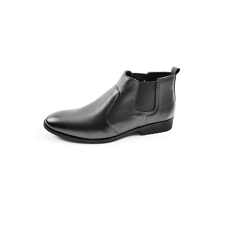Giày Boot Nam Cổ Lửng Da Bò Thật CL0616