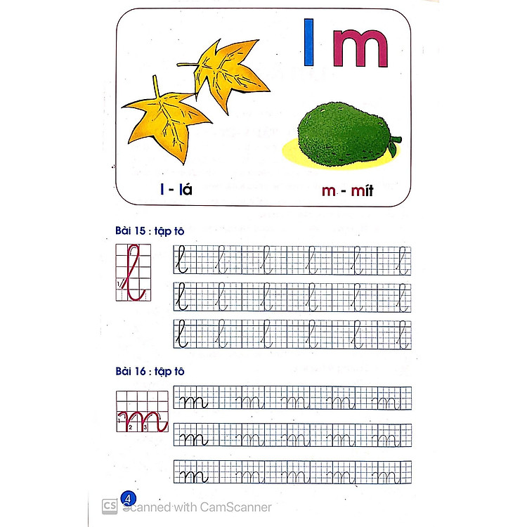 Tập Tô - Tập Viết - Tập Đọc (Tập 2) - Ảnh 7