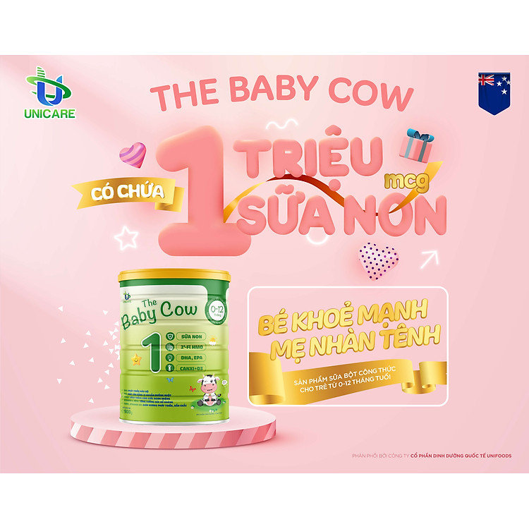 Nơi mua Sữa Non The Baby Cow 900gr Tin cậy Ưu đãi - Hình ảnh 4