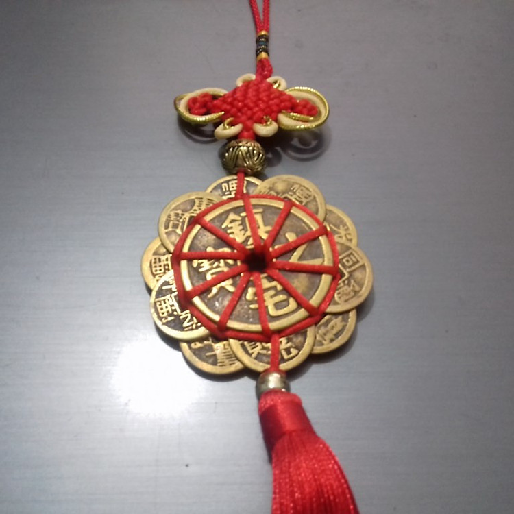 Tiền xu Mai Hoa Thập Toàn ( 10 cánh rời)
