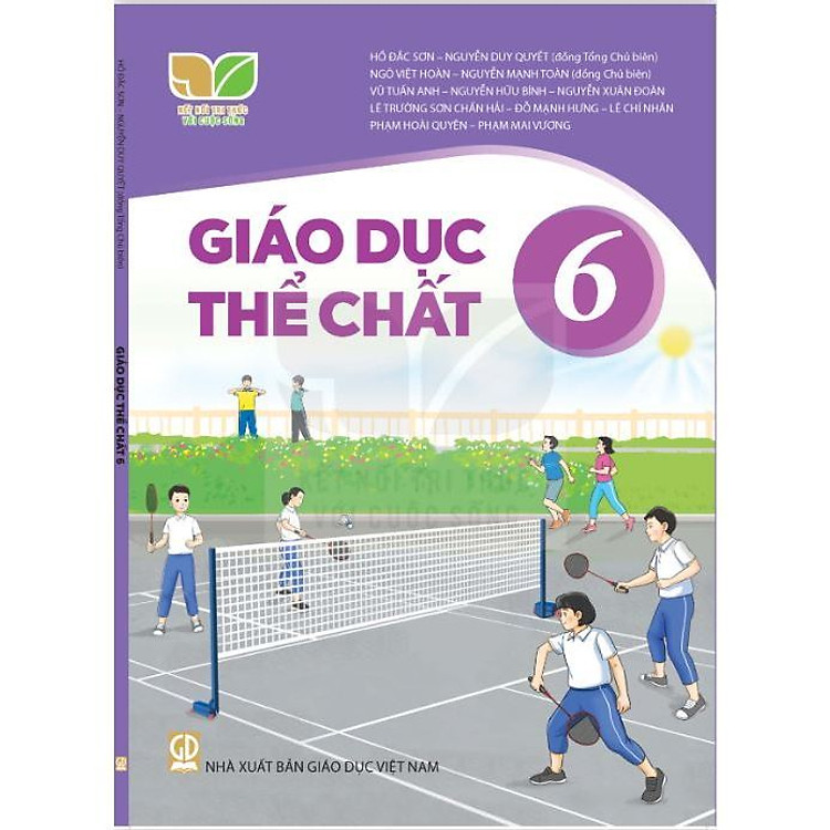 Giáo Khoa Giáo Dục Thể Chất 6 – Kết Nối Tri Thức Với Cuộc Sống