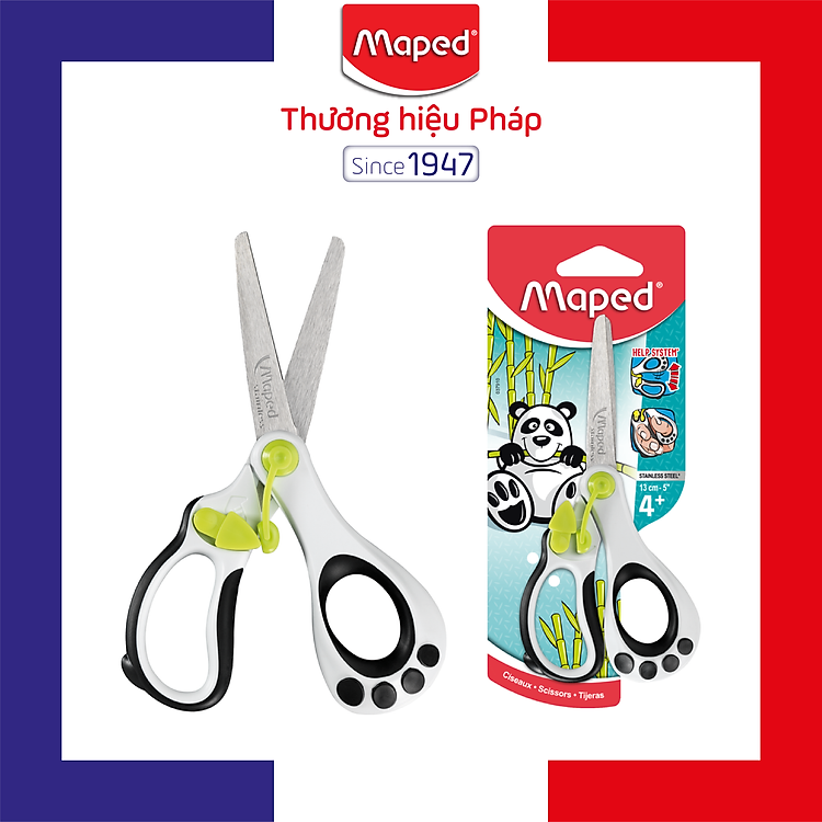 Kéo Trợ Lực Koopy Panda 13cm (1 cây)