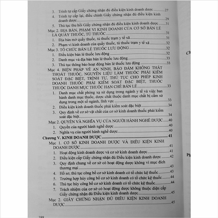 Sổ Tay Thực Hành Tại Các Cơ Sở Bán Lẻ Thuốc - Ảnh 4
