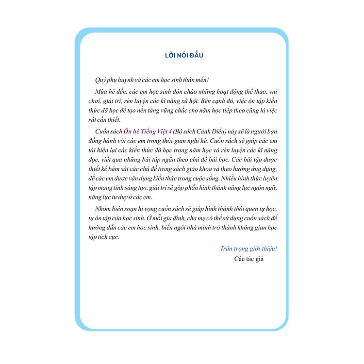 Ôn Hè Tiếng Việt 4 (Biên soạn theo chương trình GDPT mới) - Ảnh 2