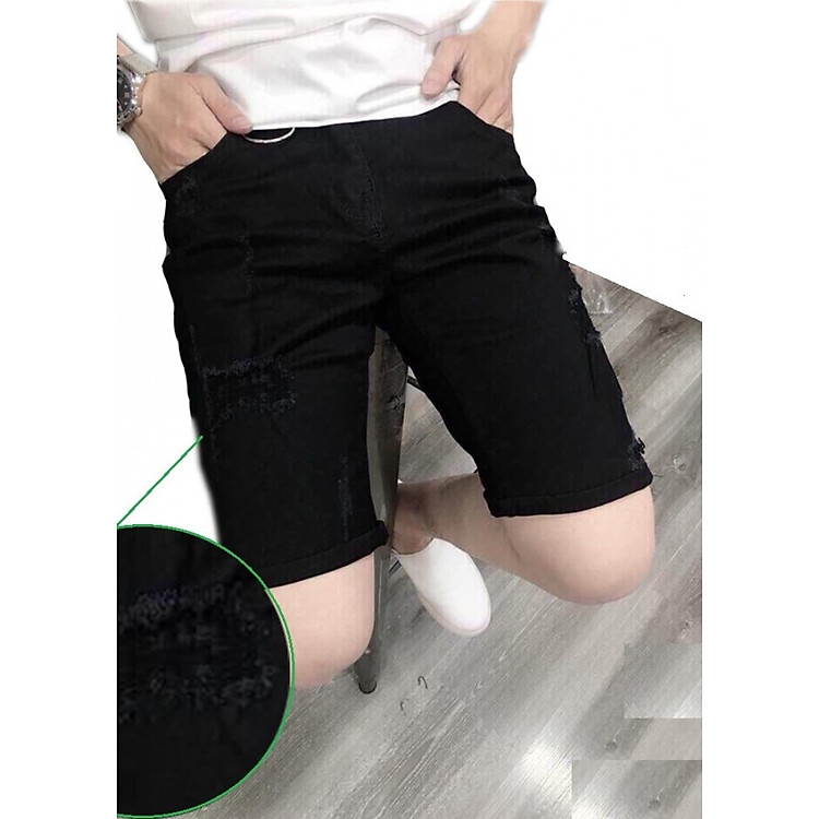 Quần Short Nam Jean TS305