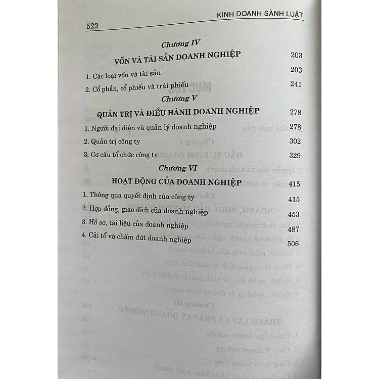 Kinh Doanh Sành Luật (Ứng dụng luật danh nghiệp luật 2020 sửa đổi, bổ sung 2022 và quy định liên quan) - Ảnh 6