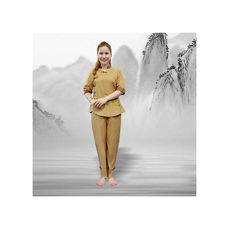 Quần Áo nữ Đi Chùa - hàng cao cấp - nhiều kích cỡ lựa chọn