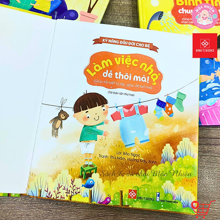 Tương Tác Lật Mở - Kỹ Năng Đầu Đời Cho Bé (2 - 12 Tuổi) - Ảnh 2