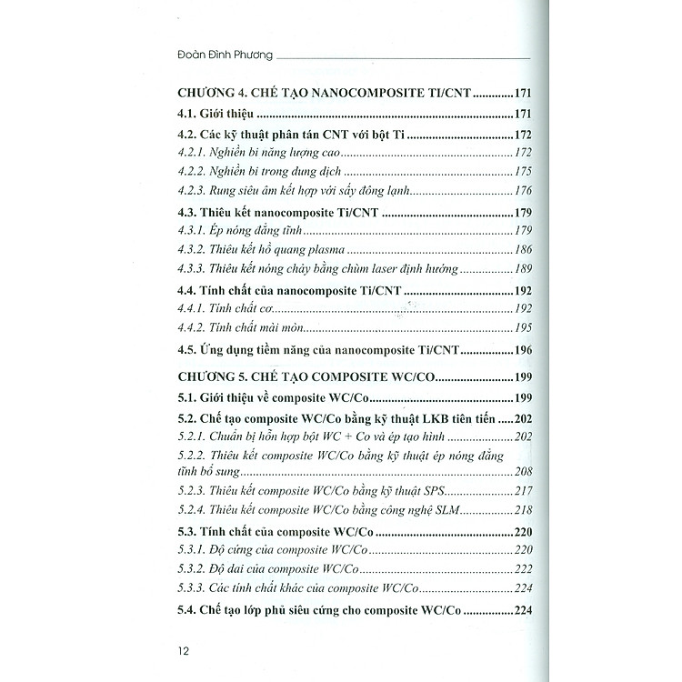 Các Phương Pháp Luyện Kim Bột Tiên Tiến Và Ứng Dụng Chế Tạo Nanocomposite, Composite Kim Loại - Ảnh 7