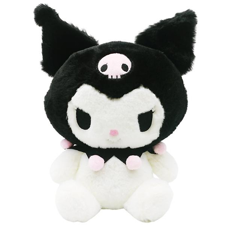 Thú Bông Kuromi Size S - Fahasa Chính hãng Tiết kiệm - Hình ảnh 2