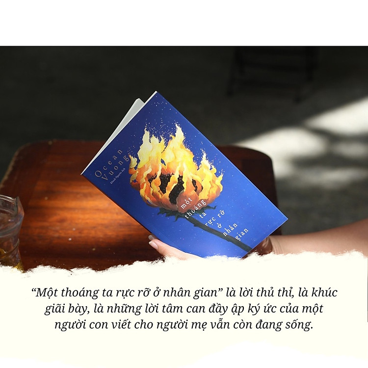 Một thoáng ta rực rỡ ở nhân gian (On earth we're briefly gorgeous - Ocean Vuong) - Ảnh 2