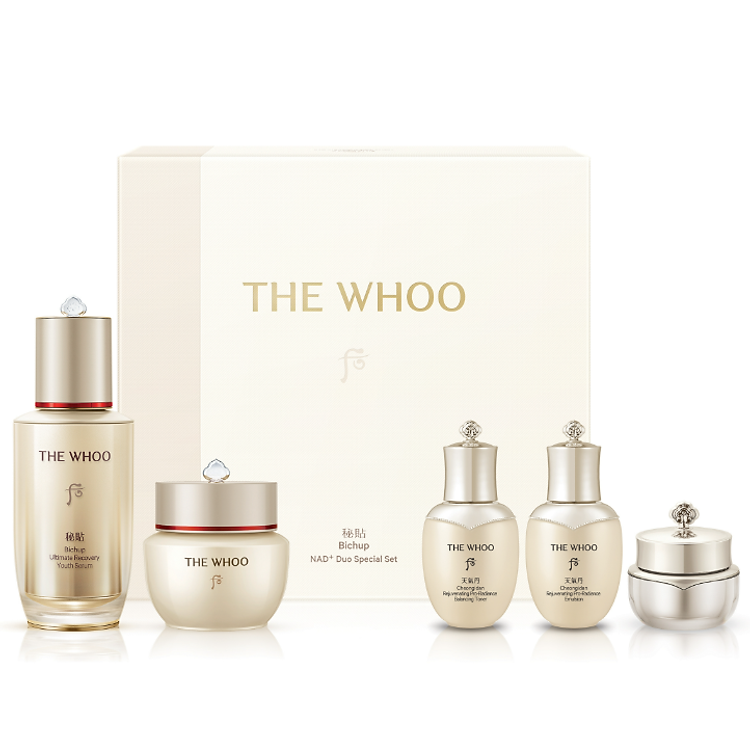 Bộ dưỡng tự sinh tự nhuận chống lão hóa THE WHOO Bichup NAD Duo set