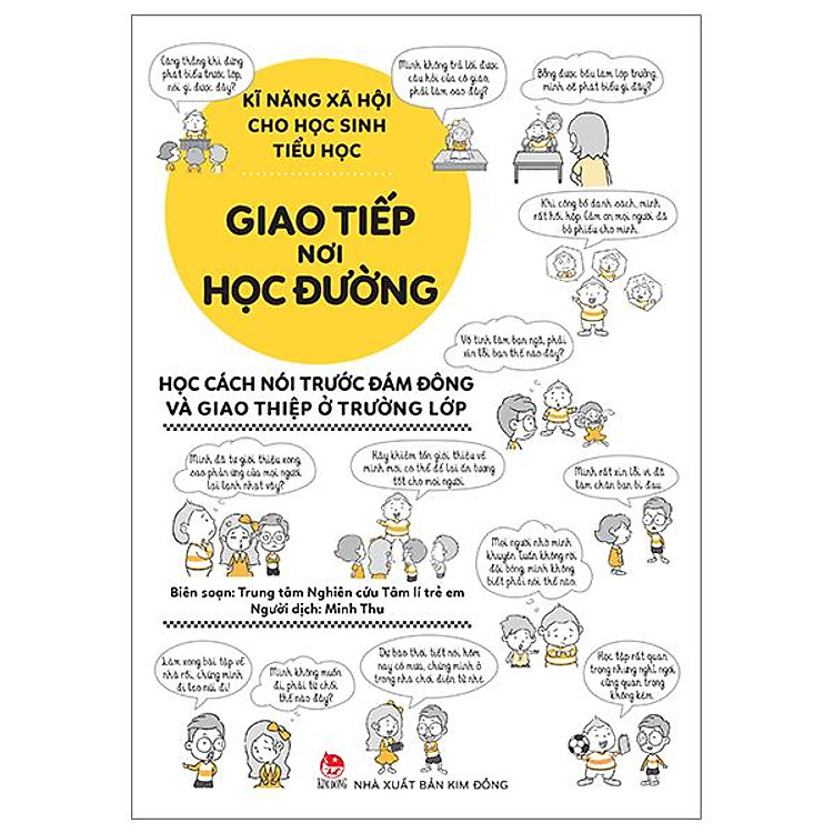 Kĩ Năng Xã Hội Cho Học Sinh Tiểu Học – Giao Tiếp Nơi Học Đường