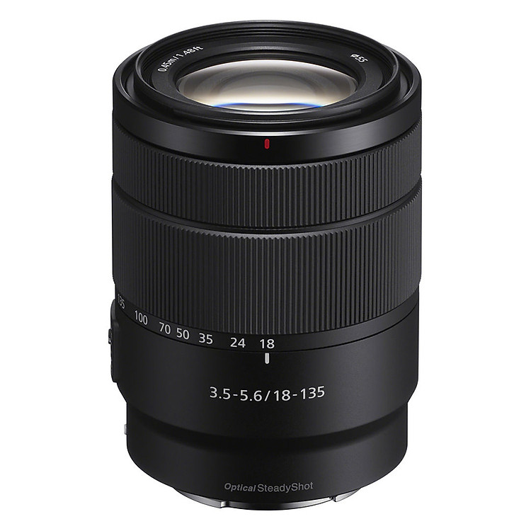 Ống Kính Sony E 18-135mm F3.5-5.6 OSS - Hàng Chính Hãng