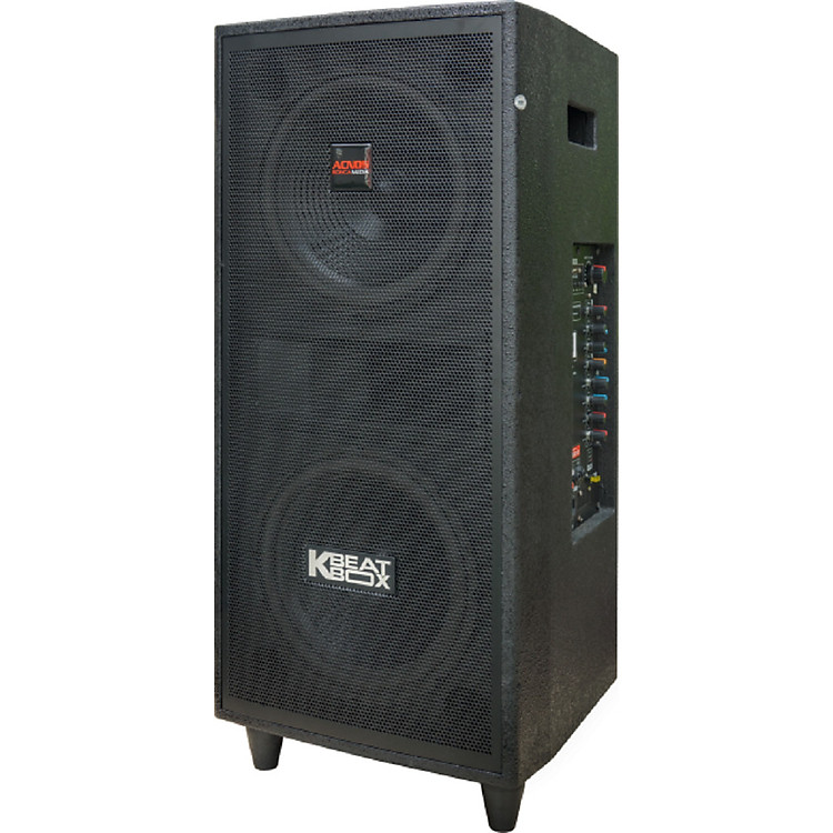 Loa kéo Acnos CB2523 Bluetooth, 2 bass 2.5 tấc gỗ - Chính Hãng Acnos