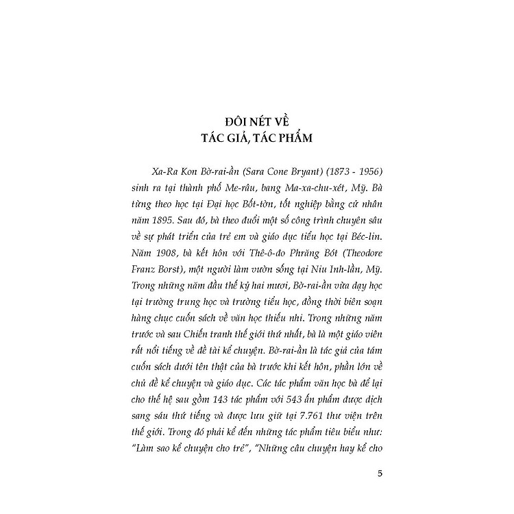 Truyện Kể Hay Nhất Dành Cho Trẻ Em - Ảnh 4