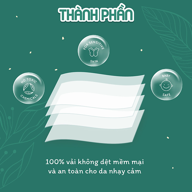 Combo 03 túi khăn vải Lamy cao cấp Đảm bảo Tiết kiệm - Hình ảnh 5