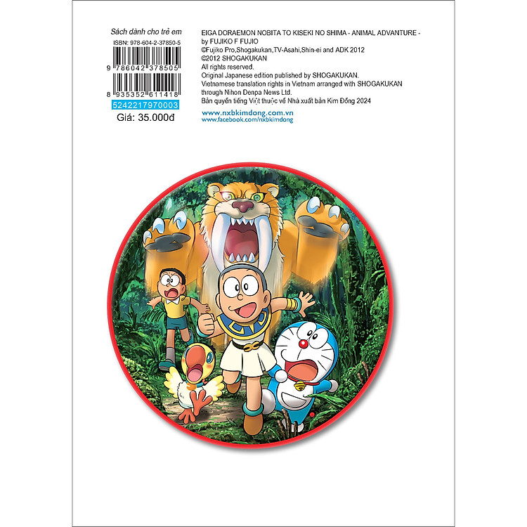 Doraemon Movie Story Màu: Nobita Và Hòn Đảo Diệu Kì - Ảnh 2