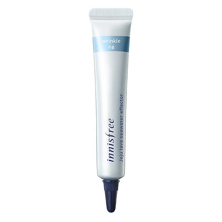 Thành Phần Kích Hoạt Cô Đặc Ngăn Ngừa Nếp Nhăn Innisfree Jeju Lava Seawater Effector (Wrinkle) (7ml)