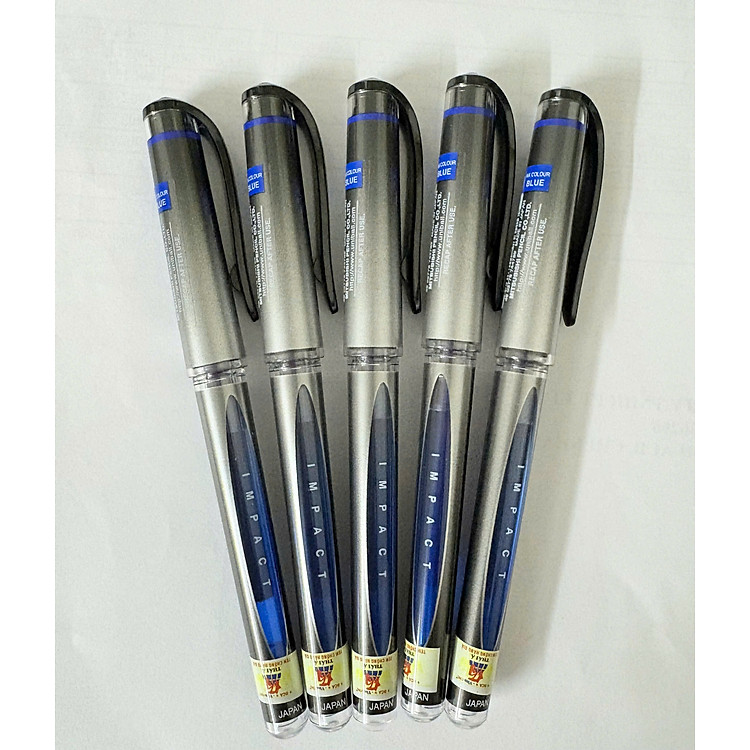 Bút Uni-Ball Gel Impact 1.0mm (12 cây/ hộp) - Hàng Nhập Chính Hãng