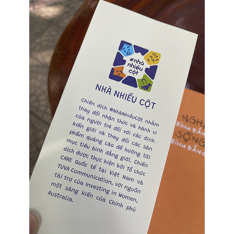 NGHĨ BÌNH ĐẲNG, SỐNG BÌNH ĐẲNG – Nhà Nhiều Cột - Ảnh 4