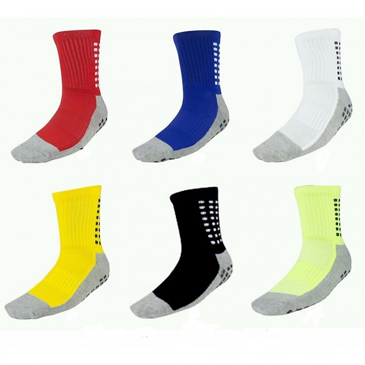 Tất bóng đá chống trơn thấp cổ