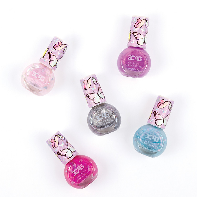 Combo 5 Lọ Sơn Móng Lấp Lánh Chính hãng Tiết kiệm - Hình ảnh 3