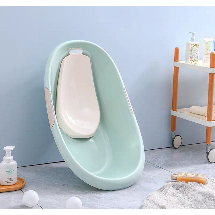 Chậu Tắm Cho Bé Kèm Võng Chính hãng Tiết kiệm - Hình ảnh 5