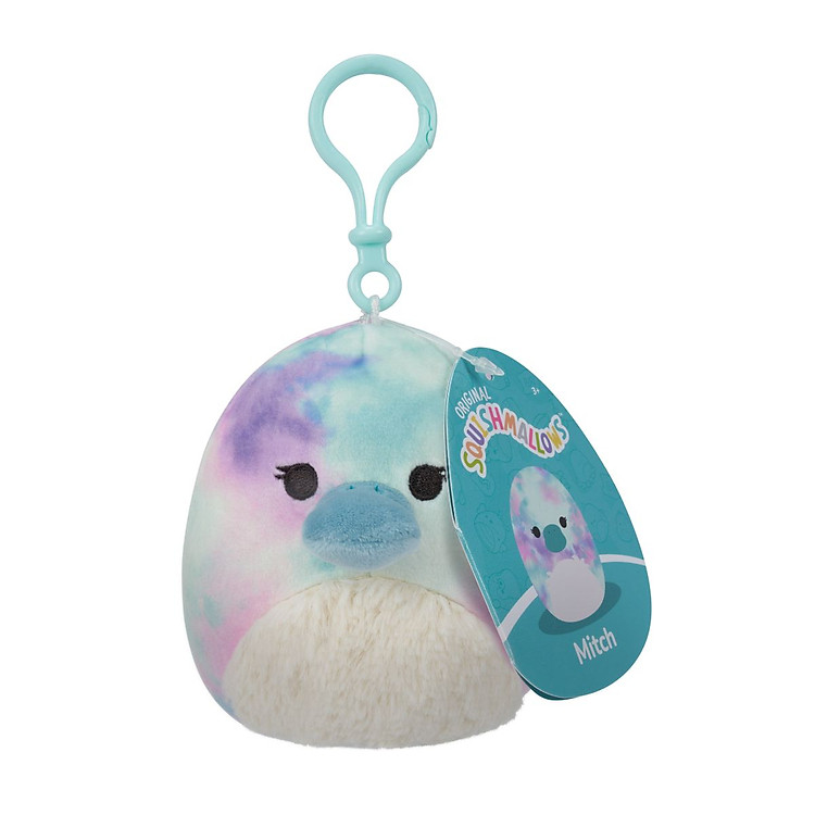 Tìm mua tại Avakids: Móc Khoá 3.5 Inch Mitch - SQUISHMALLOWS - Ngập tràn khuyến mãi