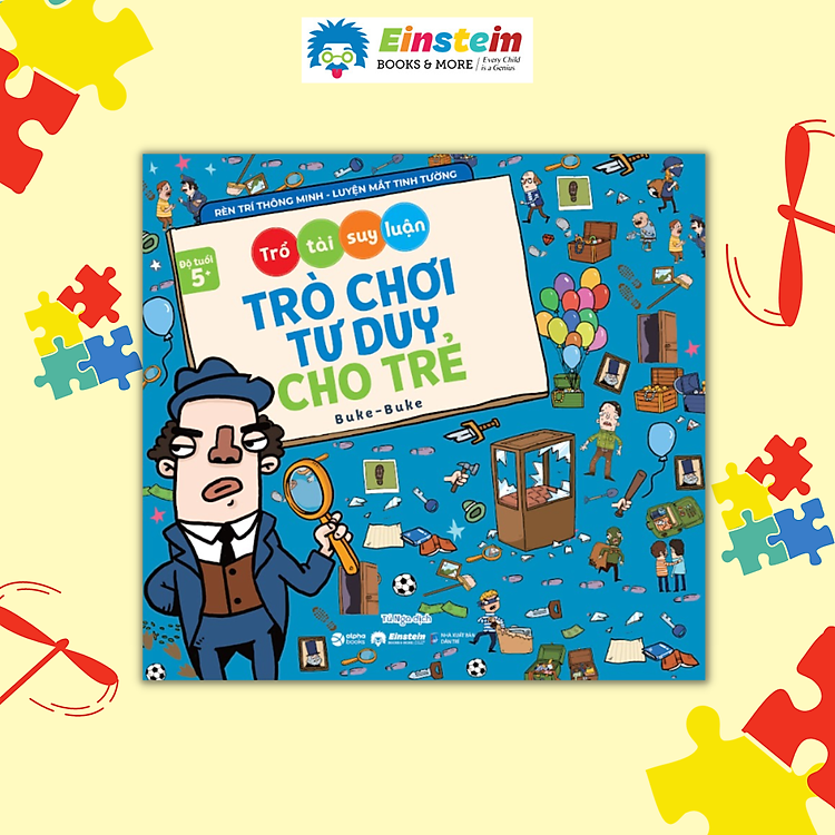 Trò Chơi Tư Duy Cho Trẻ