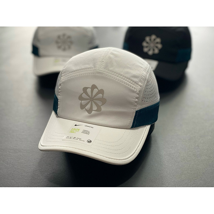 Nón kết, mũ lưỡi trai Lượng tử phối vải dù form chuẩn thời trang cao cấp