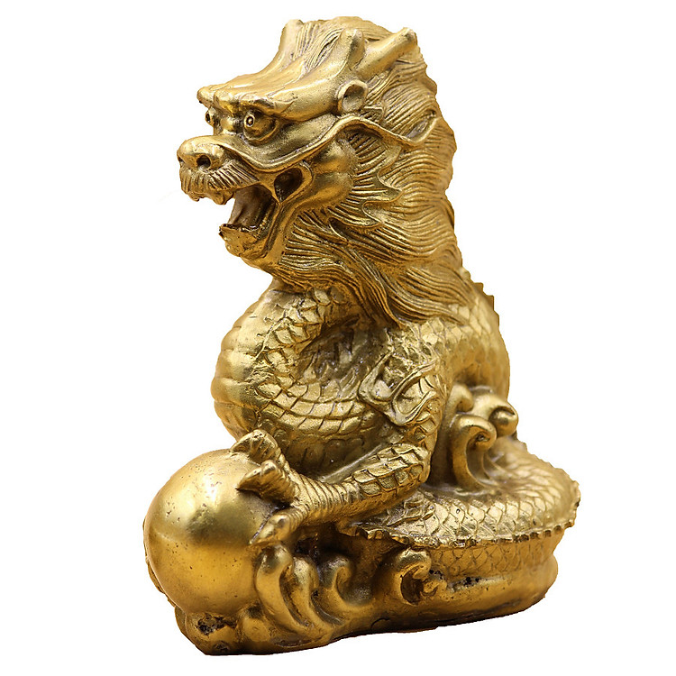 Tượng Rồng bằng đồng