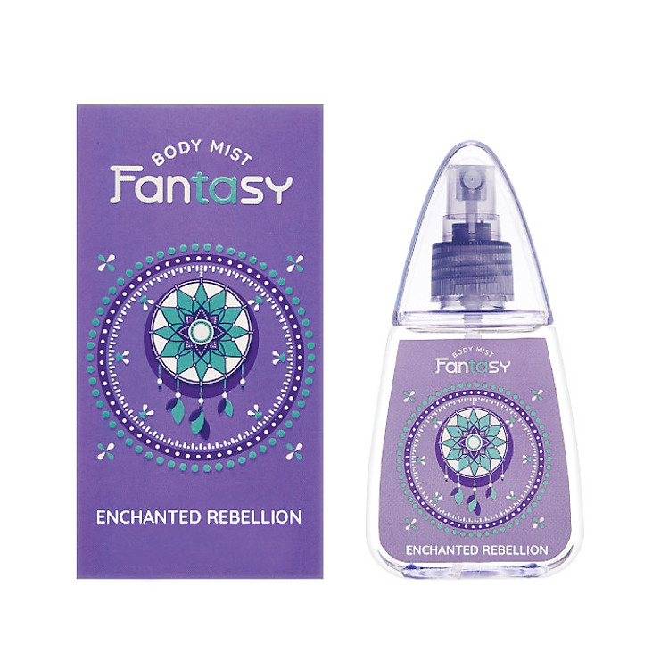 Nước hoa toàn thân Fantasy - Enchanted rebellion 100 ml chính hãng