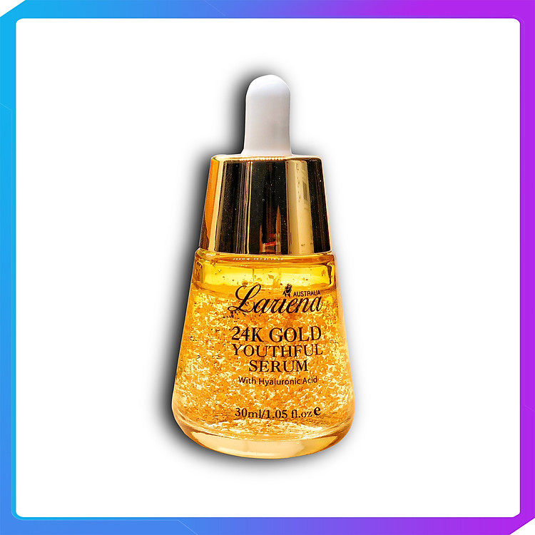 Serum trắng da Lariena 24K gold Youthful Serum-