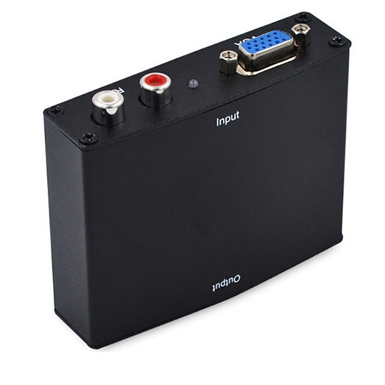 Bộ chuyển đổi VGA sang HDMI có adapter