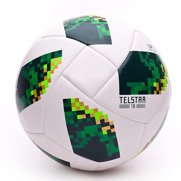 Quả bóng đá WC 2018 TELSTAR cao cấp Size 4 + Tặng kèm kim bơm và túi lưới