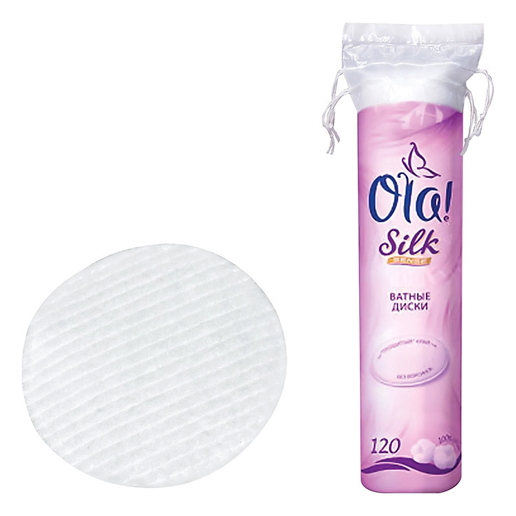 Bông Tẩy Trang Ola (120 Miếng)