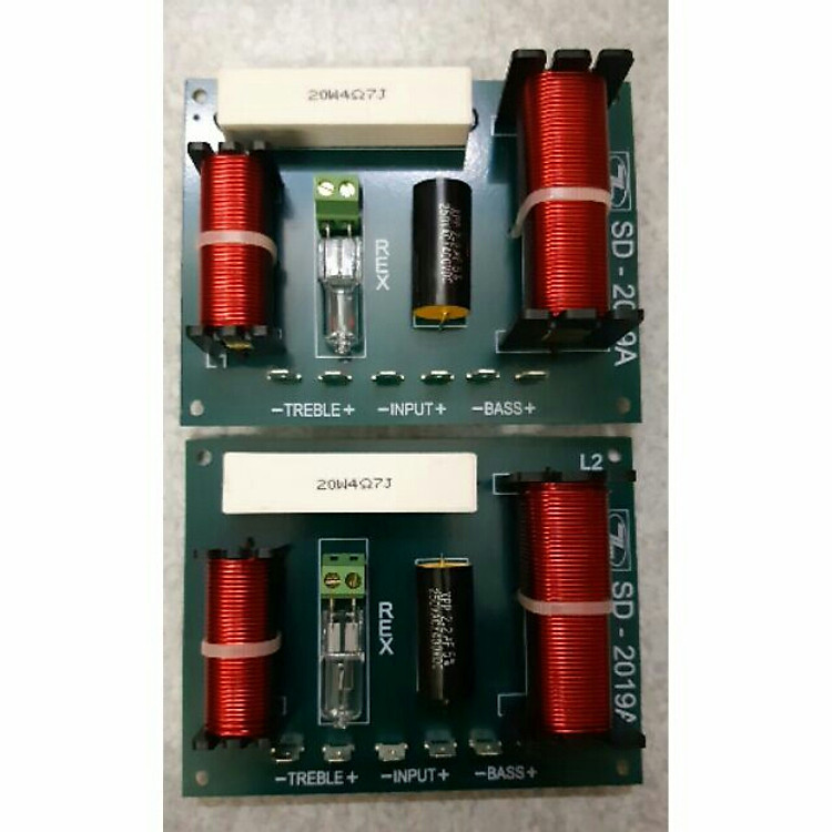 Mạch phân tần loa 4 tấc 2 way cao cấp 2 cái