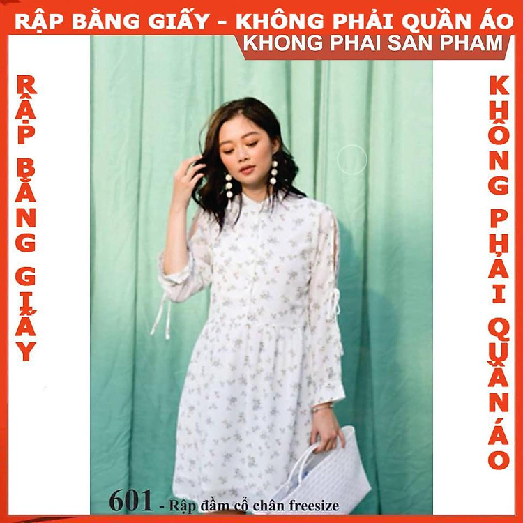 Rập giấy A0 mã 601 (BẢN VẼ)