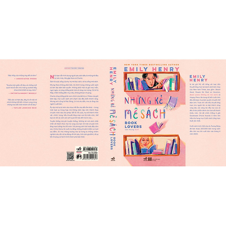 Những Kẻ Mê Sách (Book Lovers) - Ảnh 2